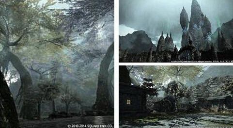 《最終幻想14：重生》公開2.4升級冰結的幻想PV