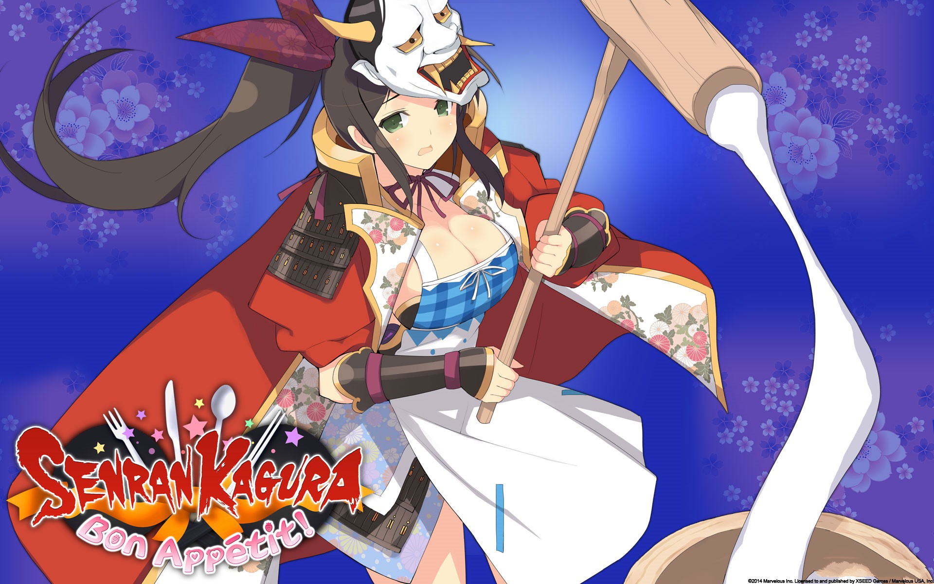 《閃亂神樂：忍乳負重》（Dekamori Senran Kagura）美版發售日公布 女體拼盤乳量劇增