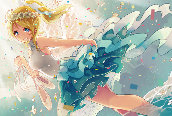 TV人氣動(dòng)畫《Love Live！》推出學(xué)生會(huì)長(zhǎng)