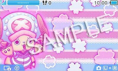 《海賊王：超偉大戰爭X》新特典：兩款3DS主題