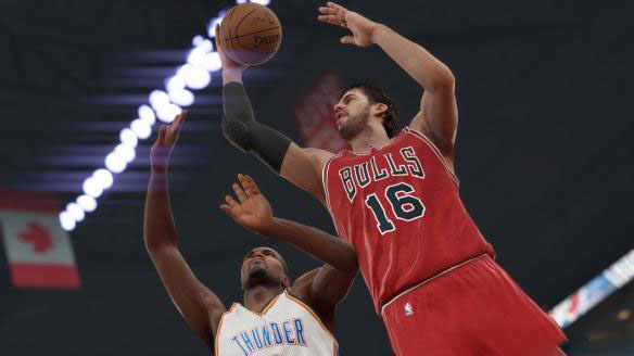 《NBA 2K15》詹姆斯3.7秒絕殺掘金比賽視頻
