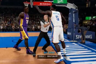 《NBA 2K15》MC模式打架視頻集錦