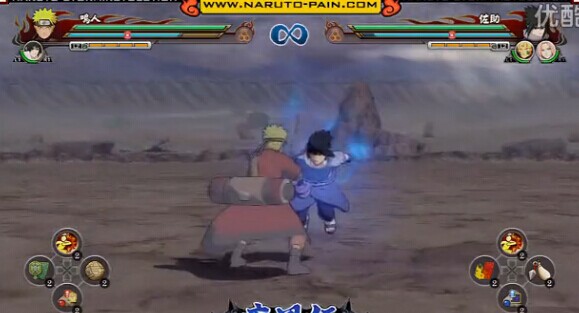 《火影忍者：究極風暴-革命》反防破防道具時間計算與組合連擊視頻