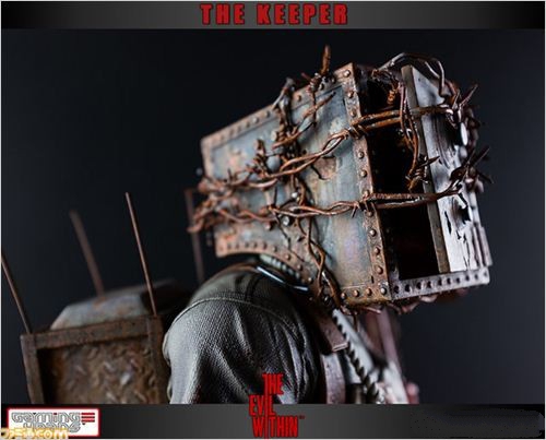 《心魔》箱男模型手辦推出：世界限定生產750個