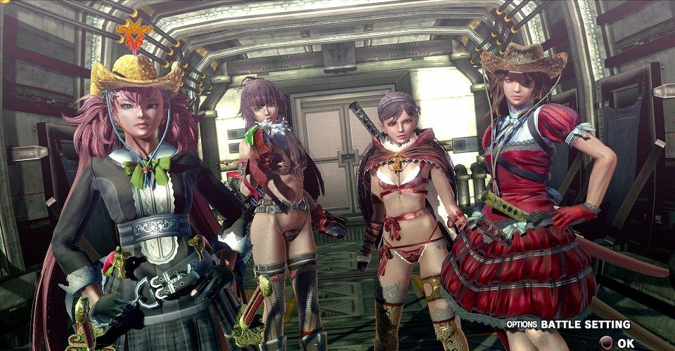 《御姐玫瑰Z2：混沌》發(fā)售同日配信第一彈DLC詳情