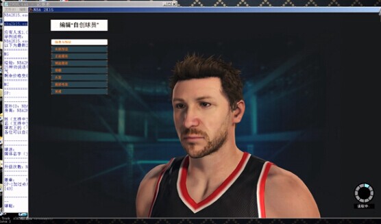 《NBA 2K15》MC模式面部補丁替換視頻教程