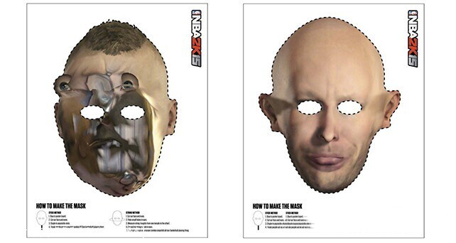 萬圣節席卷NBA賽場?《NBA 2K15》鬼畜掃臉面具登場