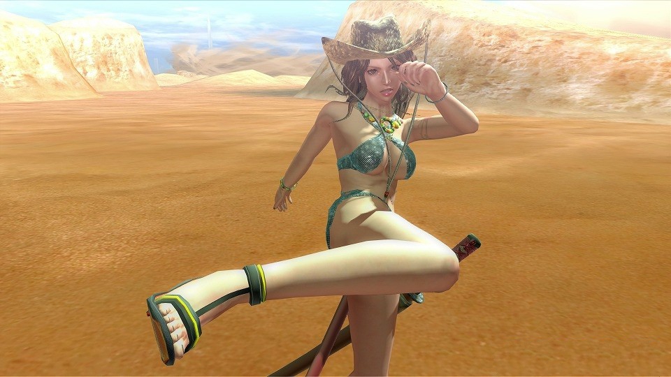 《御姐玫瑰Z2：混沌》戰(zhàn)斗走光成賣點(diǎn)：裙飛斗奶御姐控