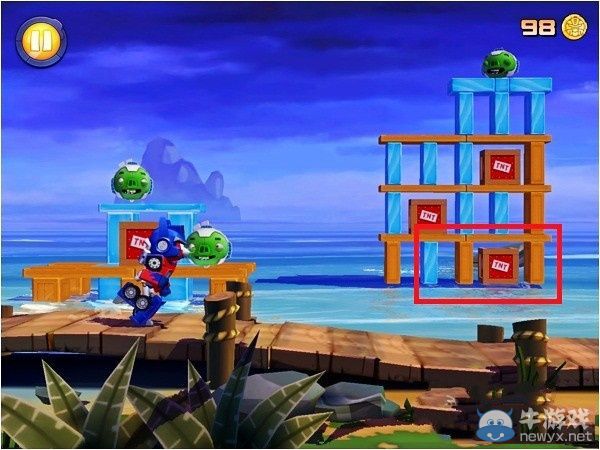 《憤怒的小鳥：變形金剛》 快速通關(guān)技巧攻略