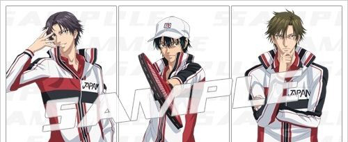 《新網球王子：直至巔峰》公開店鋪和預約特典