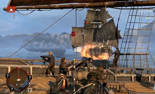 《刺客信條：叛變》海戰演示視頻