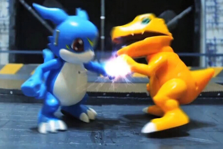 《數(shù)碼寶貝全明星大亂斗》定格動畫宣傳片放出