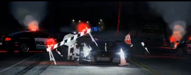 《极品飞车14》Hunted世界纪录视频