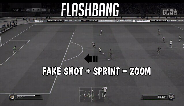 《FIFA 15》假射教學視頻