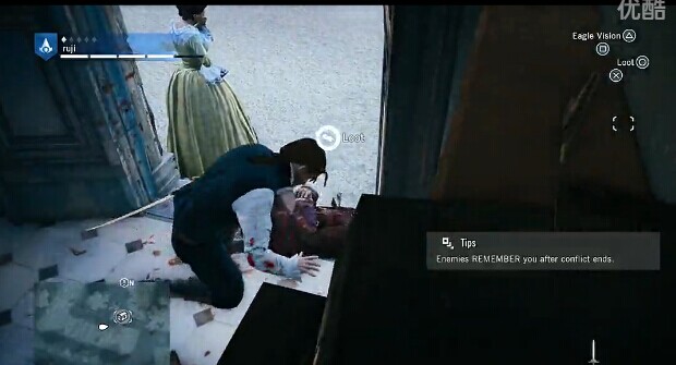 《刺客信條：大革命》任務與徽章演示視頻