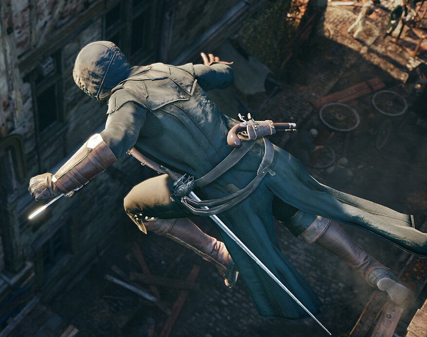 帥氣的主角 《刺客信條：大革命》亞諾全身換裝演示