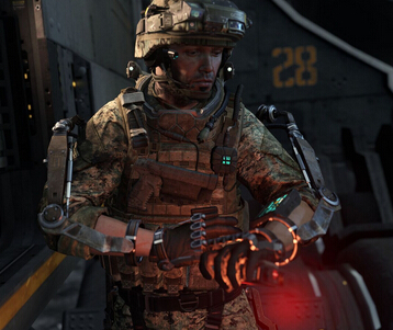 特效全開!精彩4K圖盡收你眼底!《COD11》最新圖賞