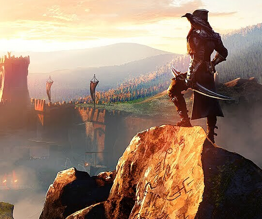 縮水PC完勝次世代!《龍騰世紀：審判》三大平臺對比視頻