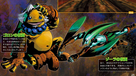 《塞爾達傳說：梅祖拉的假面3D》劇情角色介紹