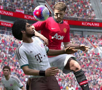 《實況足球2015》上市預告片 草坪上飛奔進球妥妥的