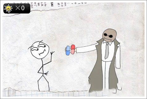 《史上最難的游戲2》第2關(guān)怎么過