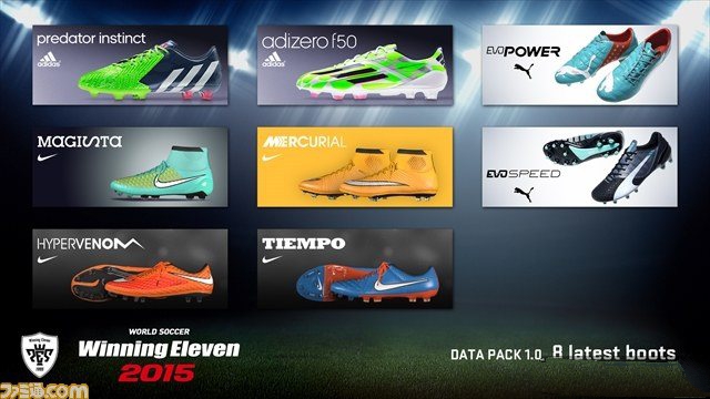 《實況足球2015》紀念日版發售本田PV三連發