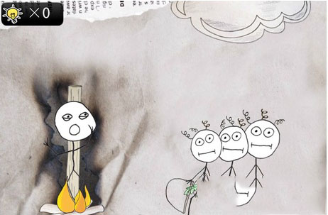 《史上最難的游戲2》第5關(guān)怎么過