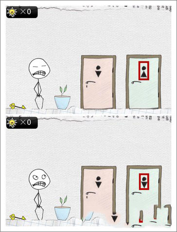 《史上最難的游戲2》第3關(guān)怎么過