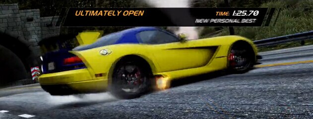 《极品飞车14》道奇双环试驾震撼纪录视频