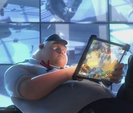 暴雪新作《守望先鋒》開場CG彩蛋盤點:保安大叔打爐石