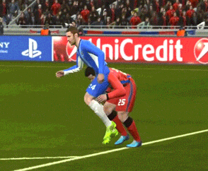 速度來圍觀!《FIFA 15》綠茵場基情鬼畜爆笑BUG圖集