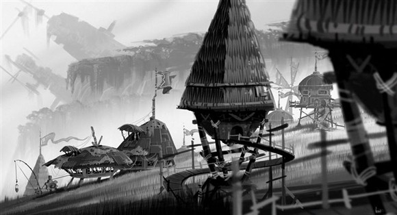 《索尼克：爆破》多張藝術(shù)圖放出