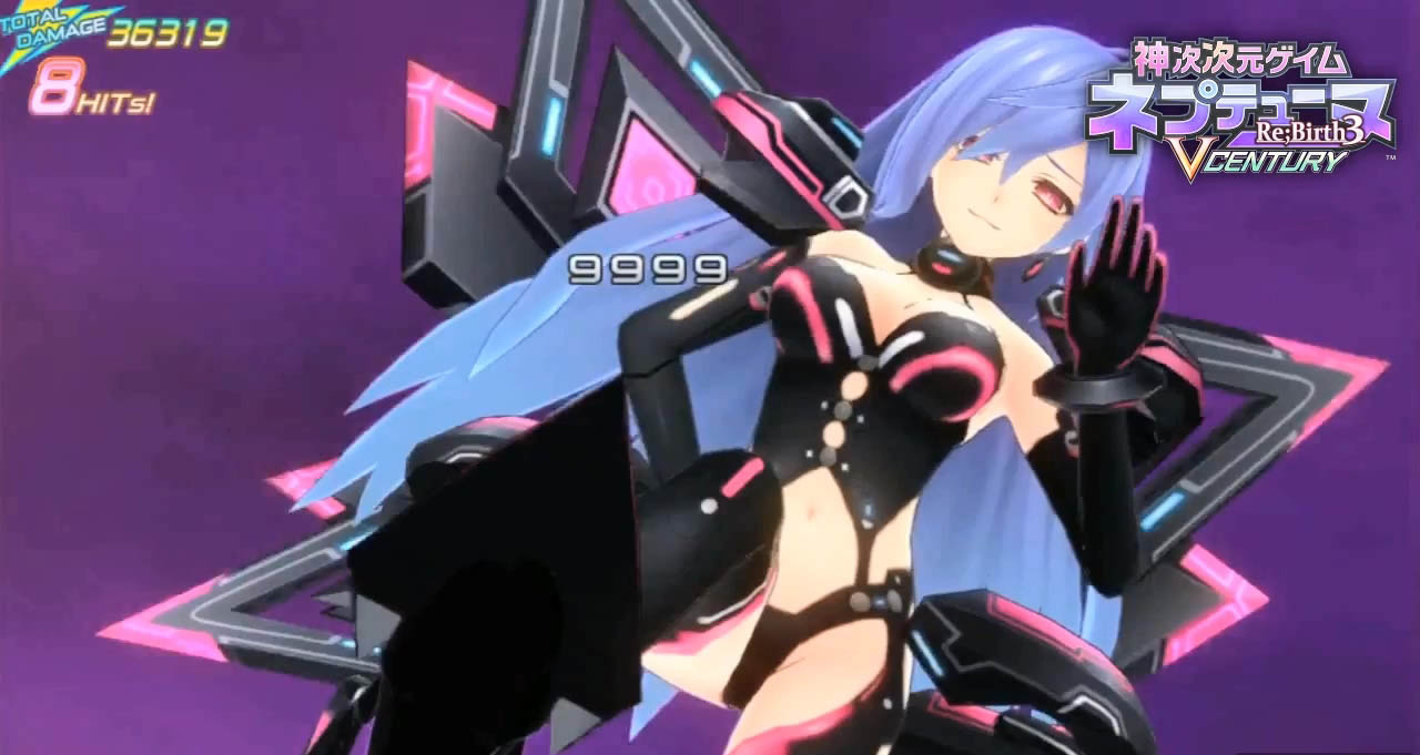 《神次次元游戲：海王星重生3》4段試玩演示視頻