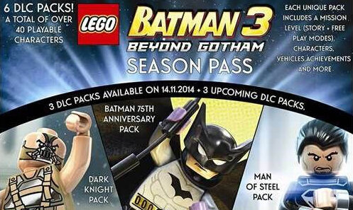 《樂(lè)高蝙蝠俠3：飛躍哥譚市》季票宣傳片公布