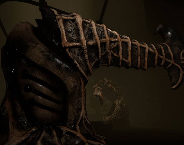 虛幻4引擎打造!第一人稱恐怖新作《嘲諷》開始眾籌