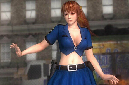 《死或生5：終極版》警官制服誘惑美圖：好奶好性福