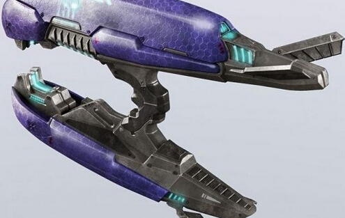 《光環(huán)》經(jīng)典武器電漿槍推出模型：能以假亂真