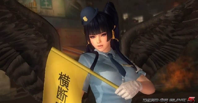 《死或生5：終極版》推出巡警服DLC服裝：演示視頻欣賞