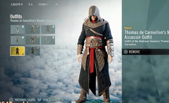 《刺客信條：大革命》中世紀套裝獲取視頻攻略