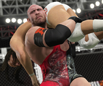沒點肌肉不好意思上場!《WWE 2K15》次世代版最新截圖