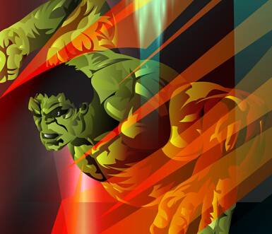 分分鐘秒殺你!《復仇者聯盟：奧創時代》海報欣賞