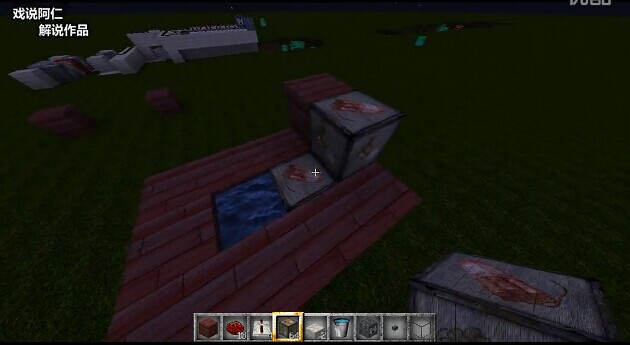 《我的世界》自動紅石大炮建造教學視頻