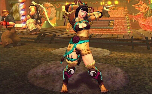 《終極街頭霸王4》實裝OMEGA升級補丁配信決定