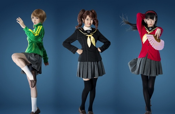 《女神異聞錄4：午夜競技場》舞臺千枝雪子理世定妝照公開