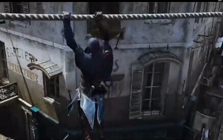 《刺客信條：大革命》精彩跑酷視頻集錦