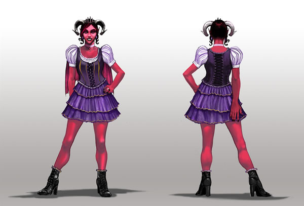 慶祝感謝祭!《黑道圣徒：殺出地獄》概念角色圖公布