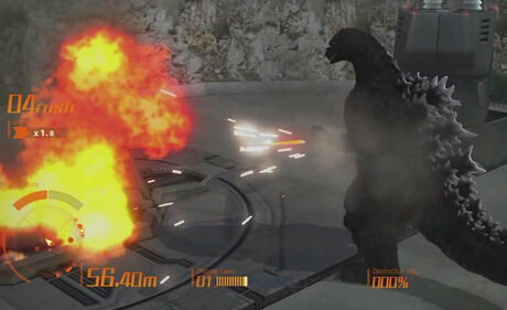 《哥斯拉》體驗版流程視頻：多場景戰斗破壞演示