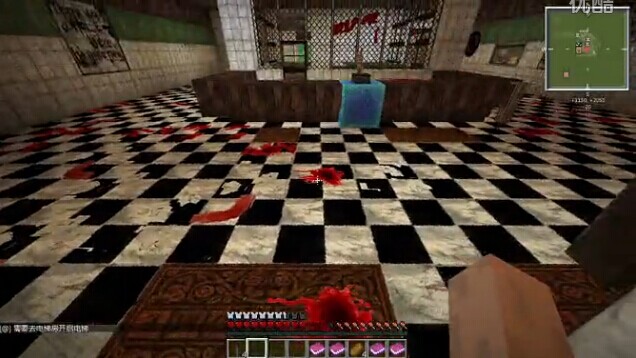 《我的世界》恐怖小游戲逃生解說視頻