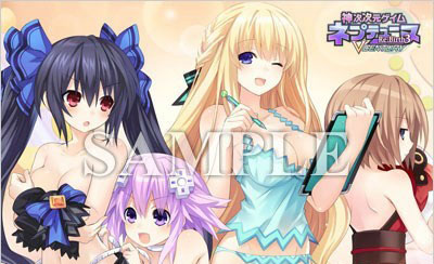 《神次次元游戲：海王星重生3》發售抽獎會精美禮品