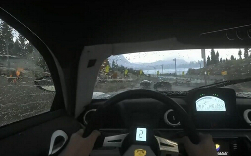 《競速俱樂部》1.08版升級配信：追加天氣變化